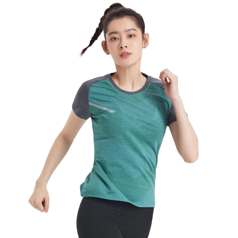 Women’s Quick Dry Yoga & Running T-Shirt