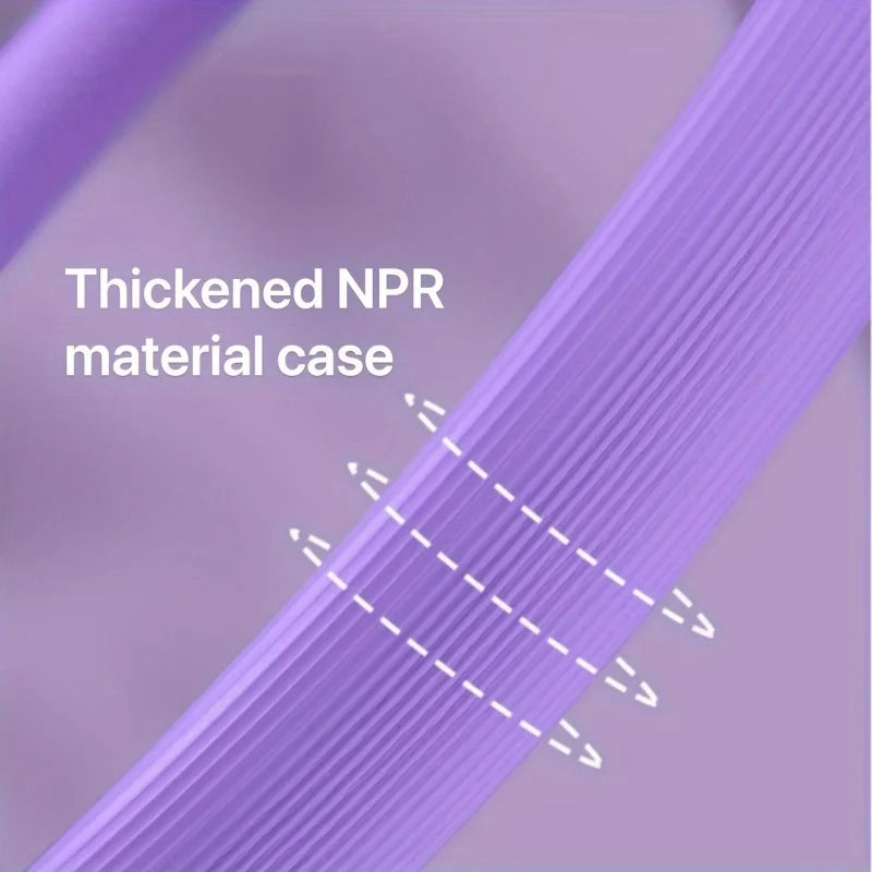 Monochrome Fitness Ring - Yoga & Pilates Resistance Circle for Home Fitness