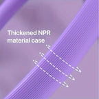 Monochrome Fitness Ring - Yoga & Pilates Resistance Circle for Home Fitness