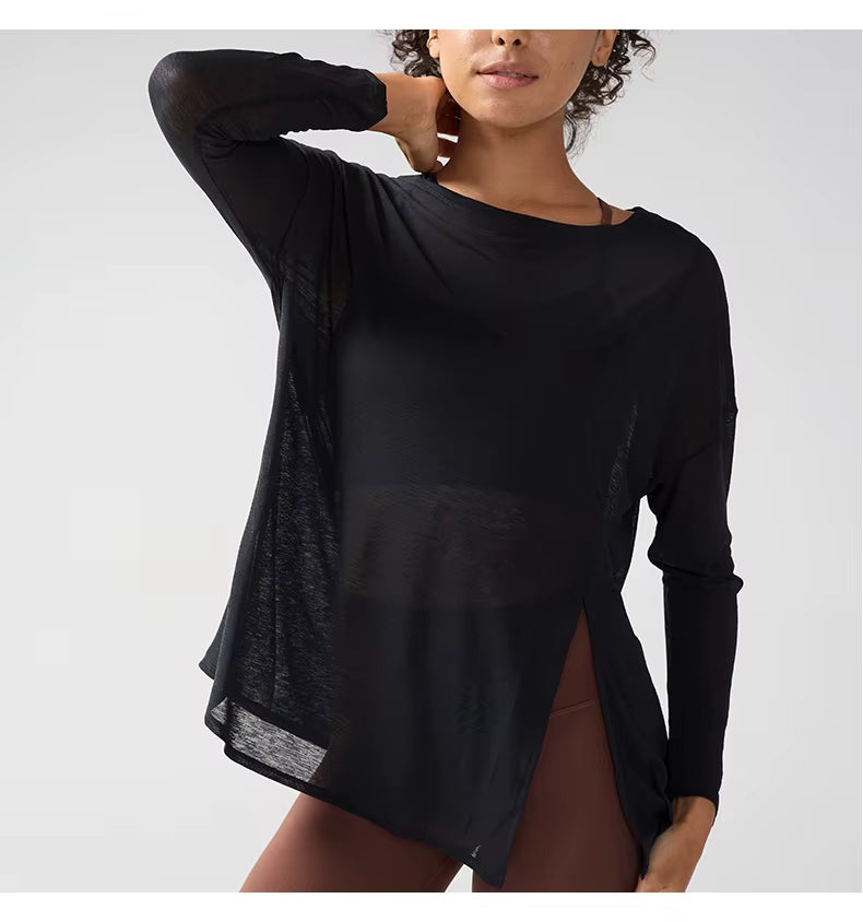 Women's Fitness Long Sleeve Top