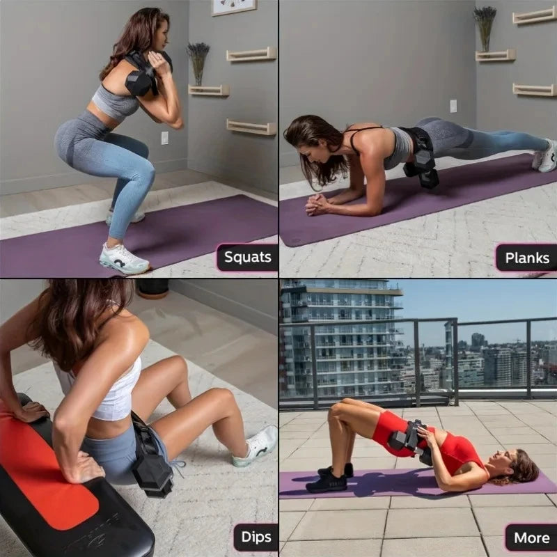 Glute Thrust Weight Belt