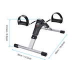 Portable Folding Pedal Exerciser