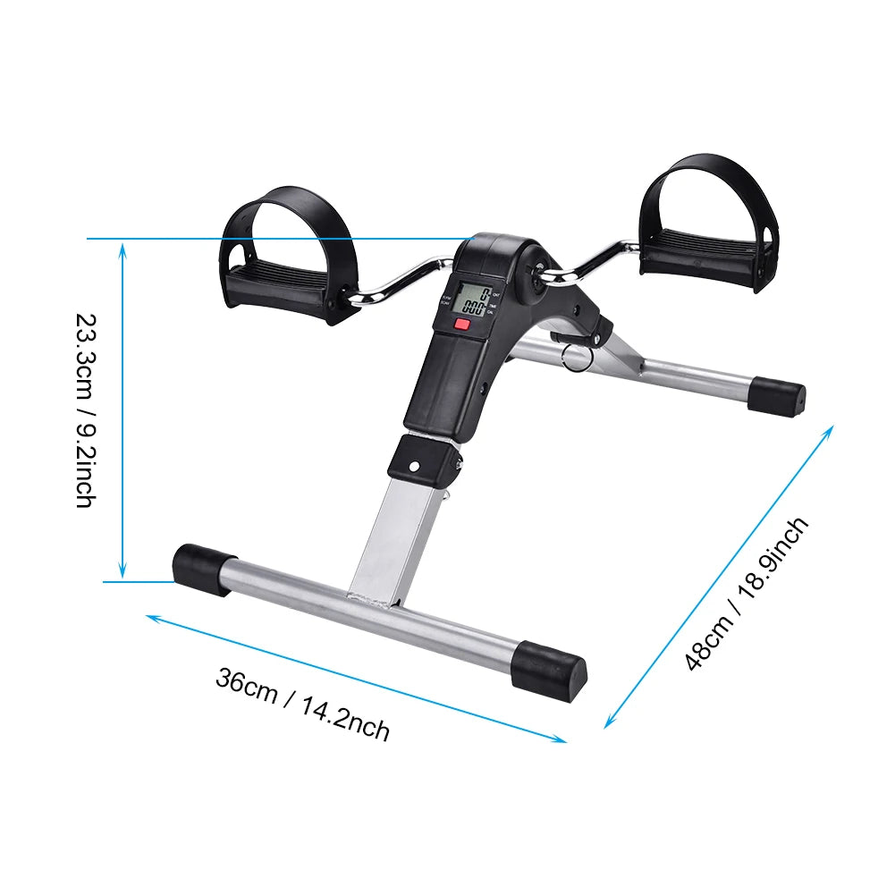 Portable Folding Pedal Exerciser