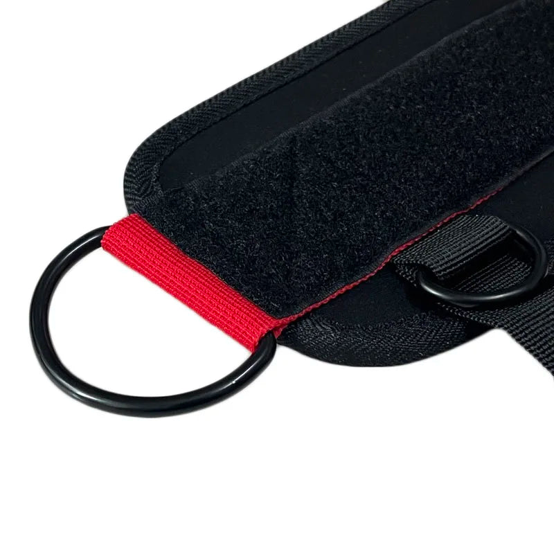Padded Gym Ankle Cuffs for Leg Workouts