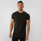 Men’s Fitness T-Shirt – Short Sleeve Gym