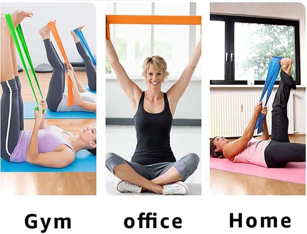 Yoga & Pilates Resistance Bands