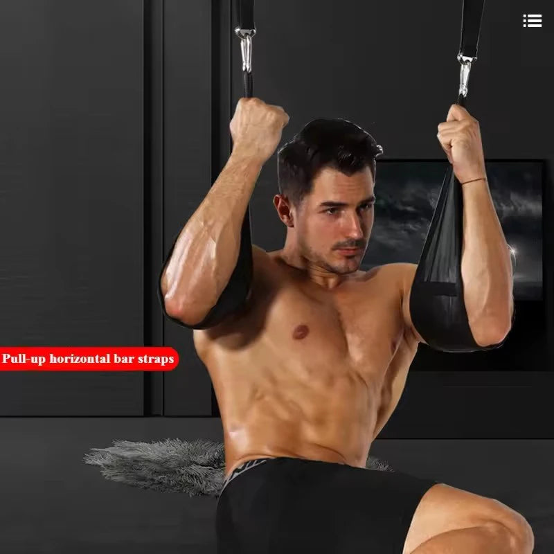 Heavy Duty AB Sling Straps for Pull Up Bar