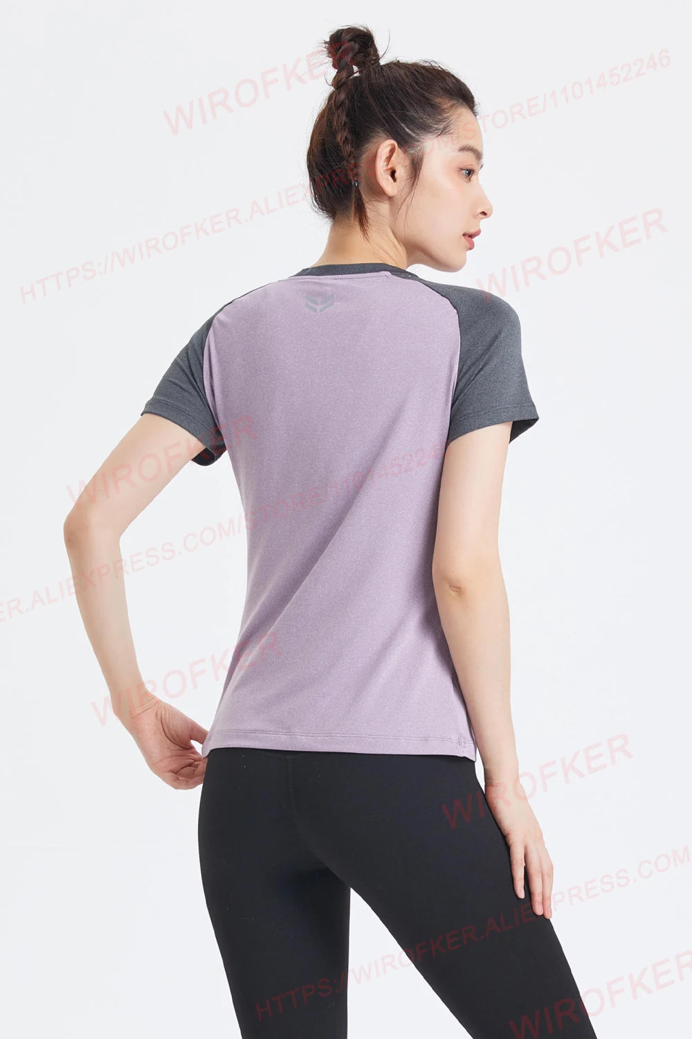 Women’s Quick Dry Yoga & Running T-Shirt