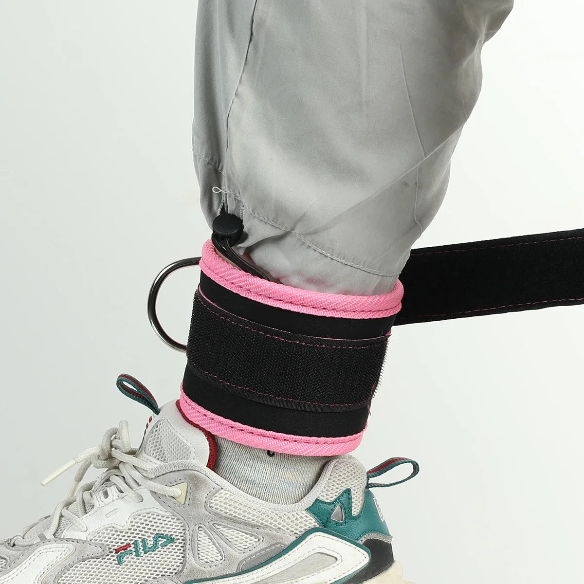 Adjustable Ankle Straps for Leg & Glute Training