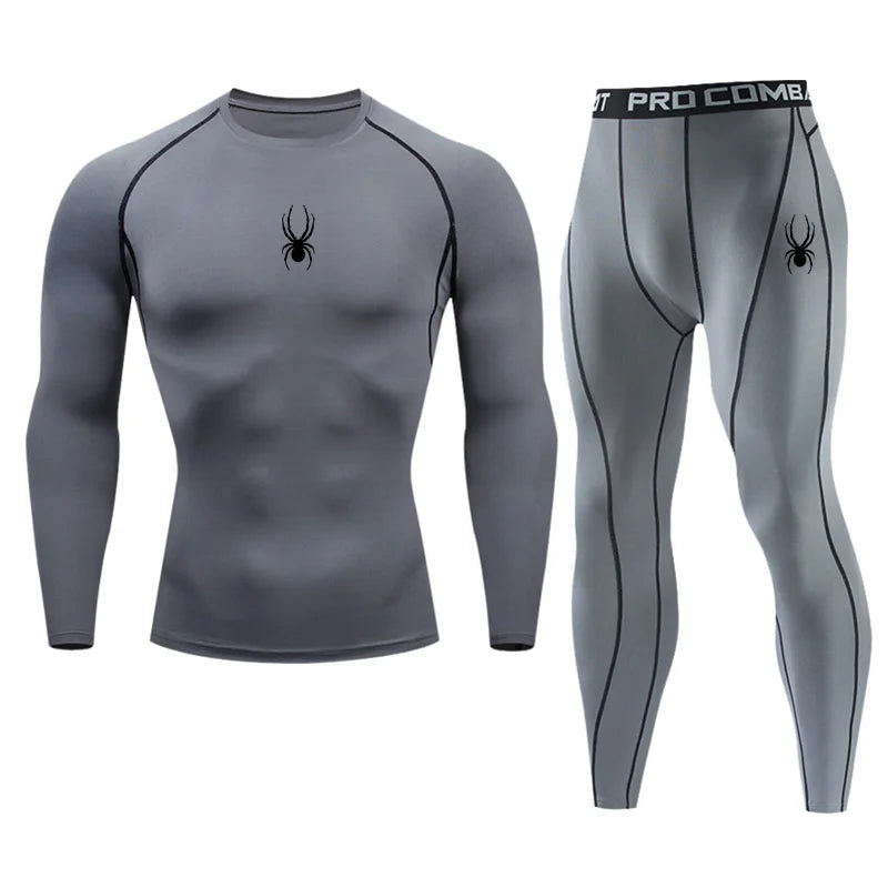 Men’s Compression Workout Tops
