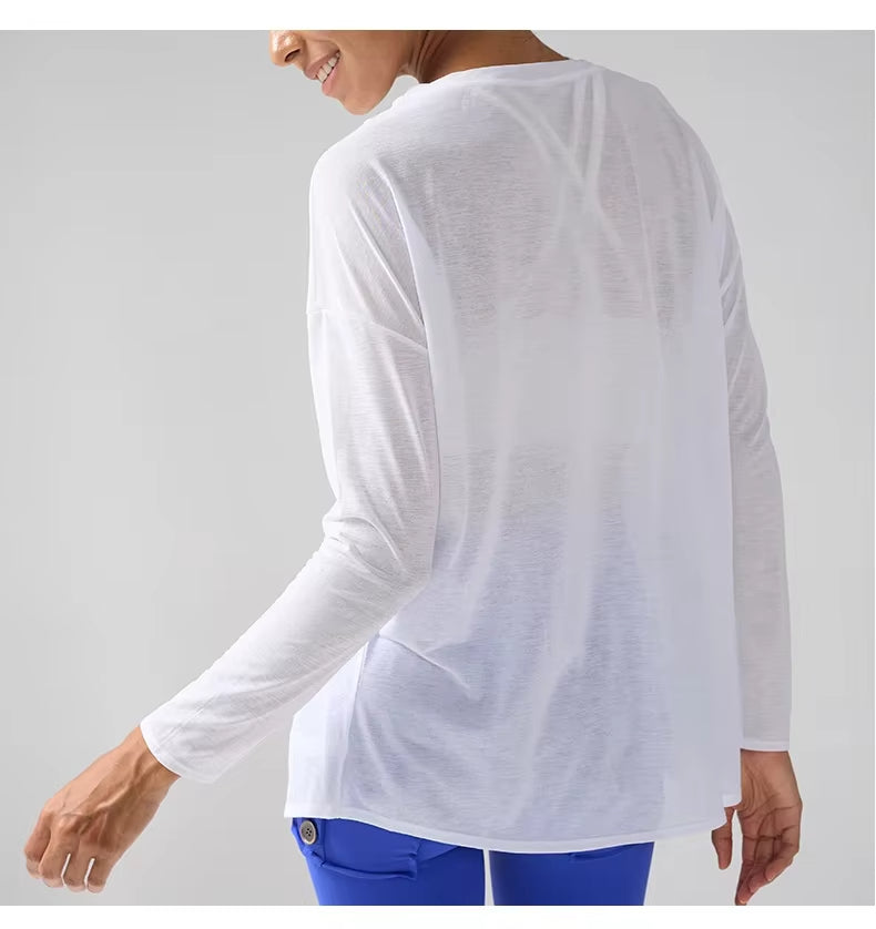 Women's Fitness Long Sleeve Top