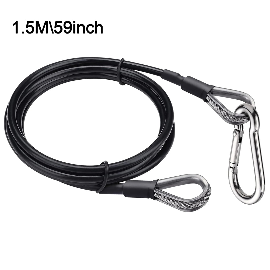 Heavy-Duty 5mm Gym Cable Extender