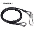Heavy-Duty 5mm Gym Cable Extender