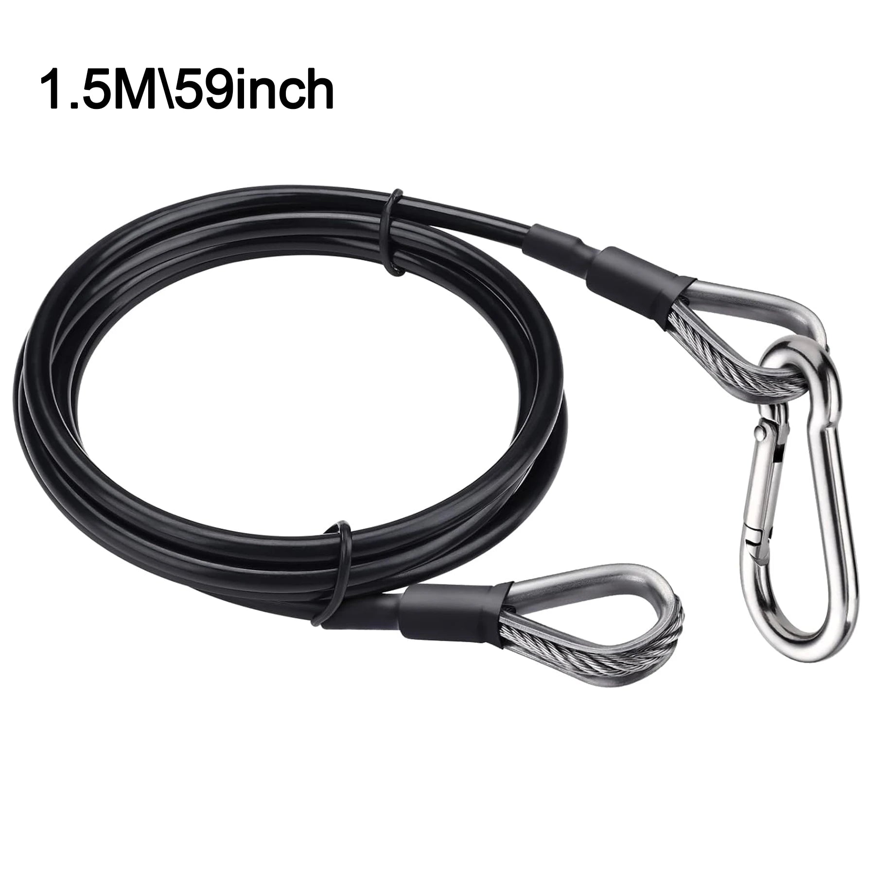 Heavy-Duty 5mm Gym Cable Extender