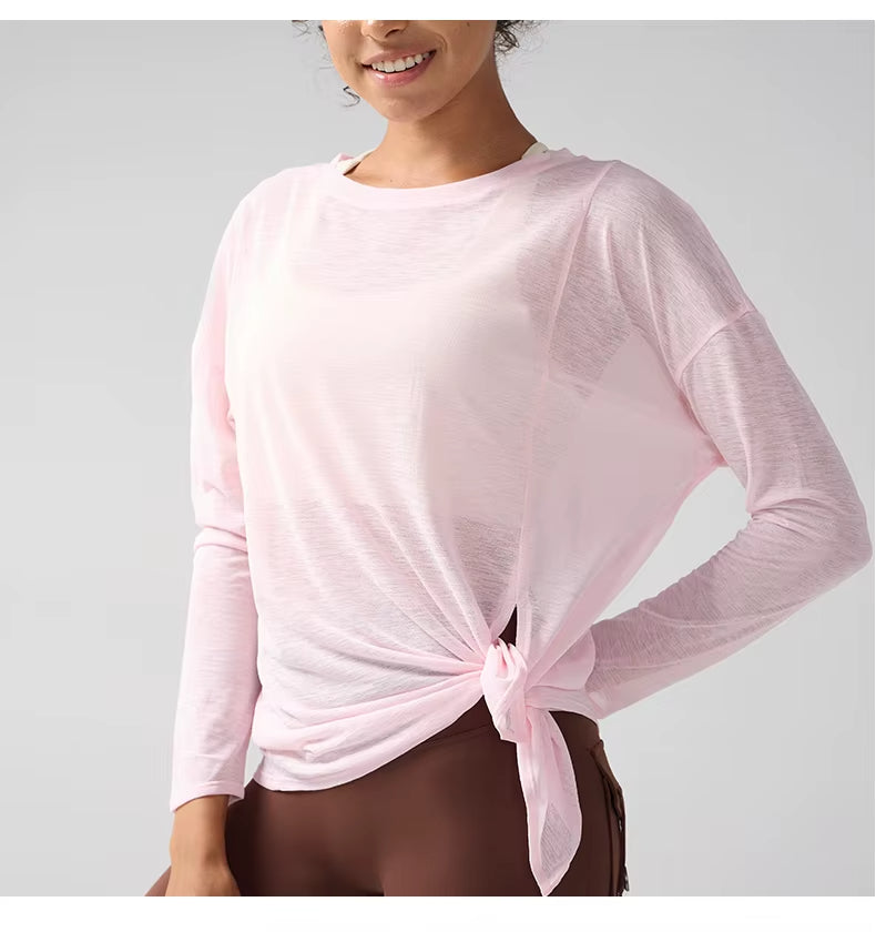 Women's Fitness Long Sleeve Top