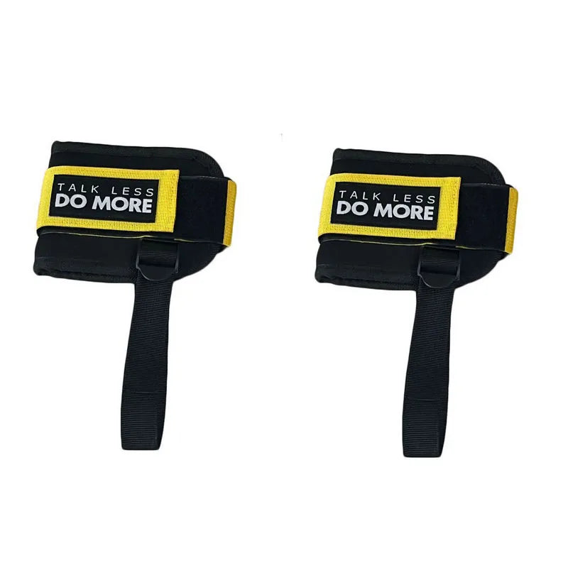 Padded Gym Ankle Cuffs for Leg Workouts