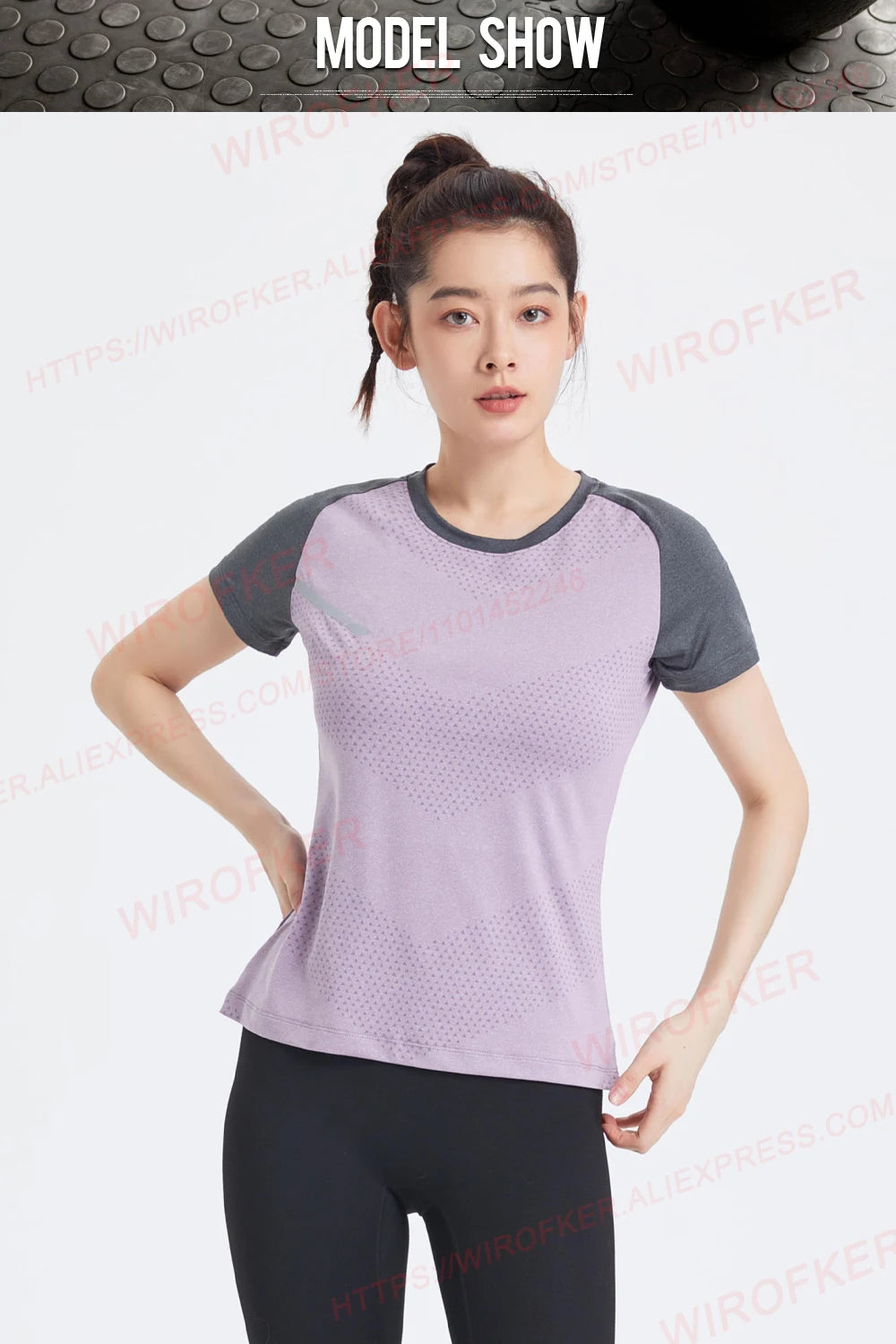 Women’s Quick Dry Yoga & Running T-Shirt