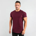 Men’s Fitness T-Shirt – Short Sleeve Gym