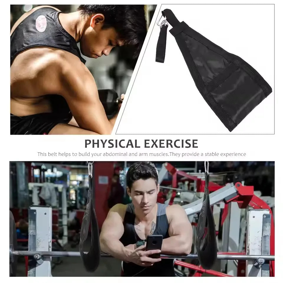 Heavy Duty AB Sling Straps for Pull Up Bar