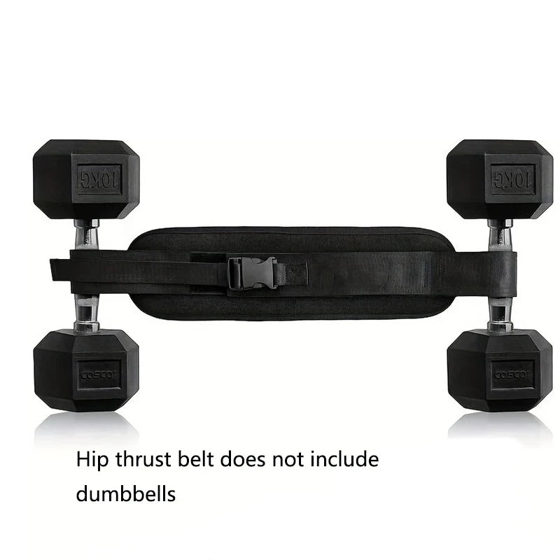 Glute Thrust Weight Belt