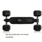 Glute Thrust Weight Belt