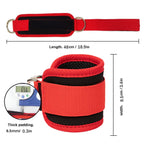 Adjustable Ankle Straps for Leg & Glute Training