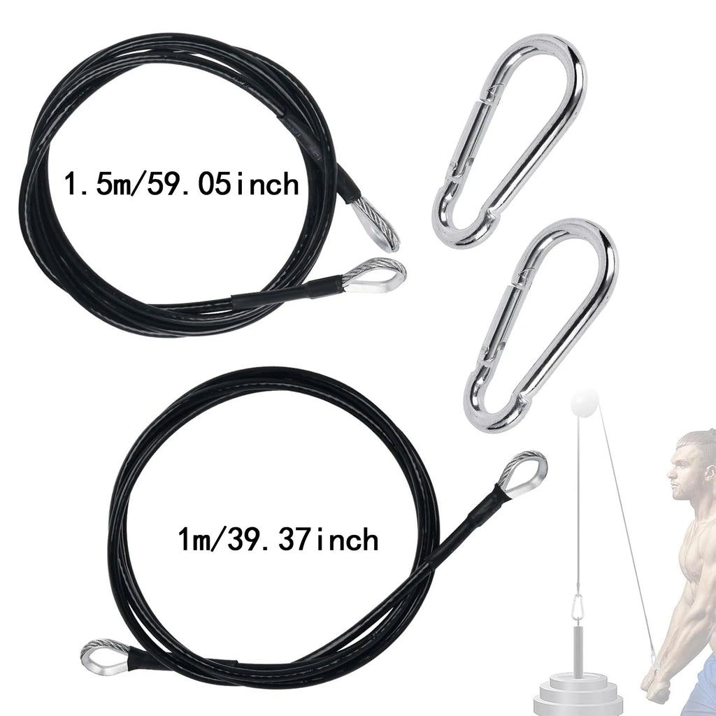Heavy-Duty 5mm Gym Cable Extender