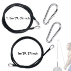 Heavy-Duty 5mm Gym Cable Extender