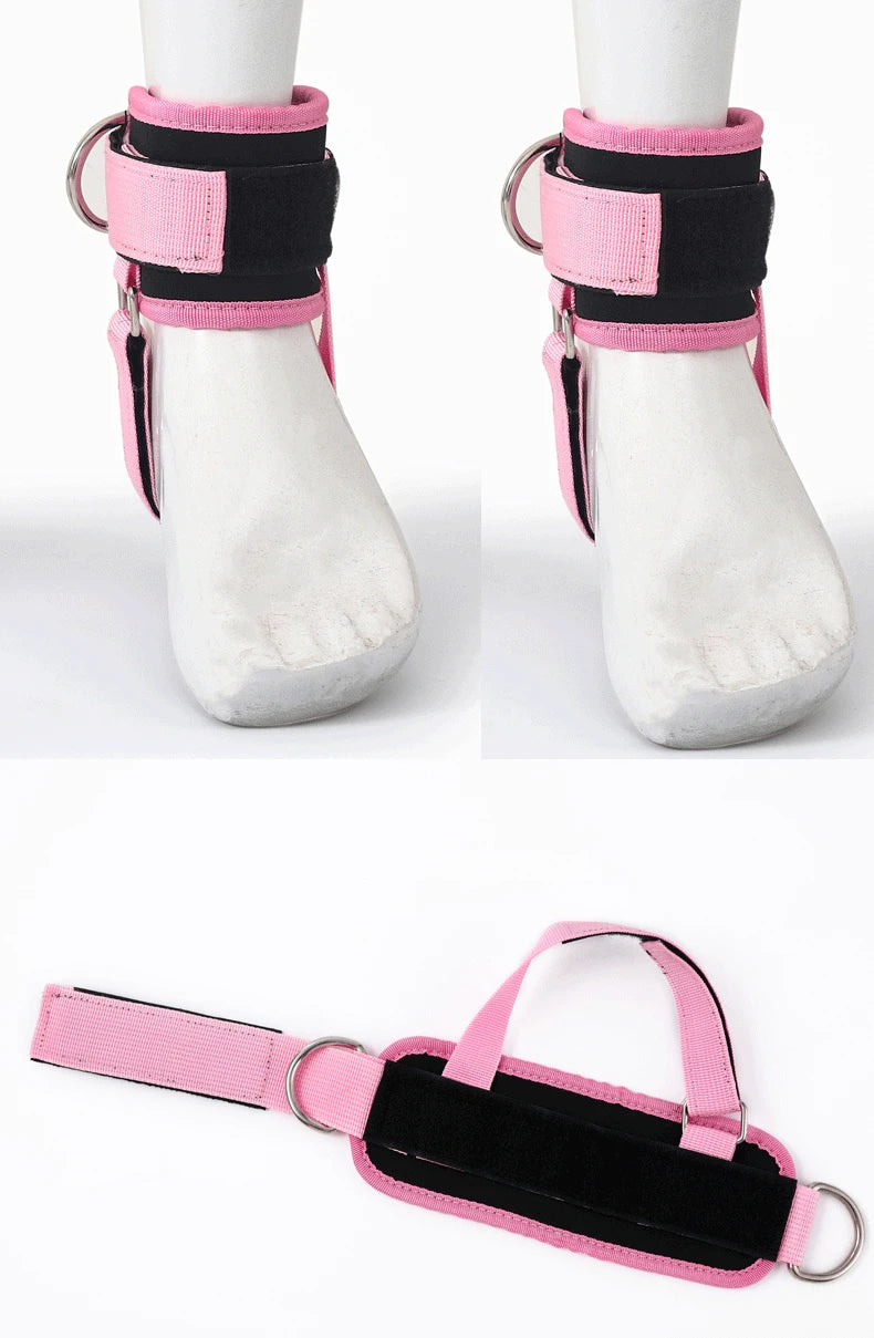 Ankle Straps for Glute & Leg Workouts