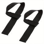 2PCS Anti-Slip Weightlifting Wrist Straps