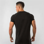 Men’s Fitness T-Shirt – Short Sleeve Gym