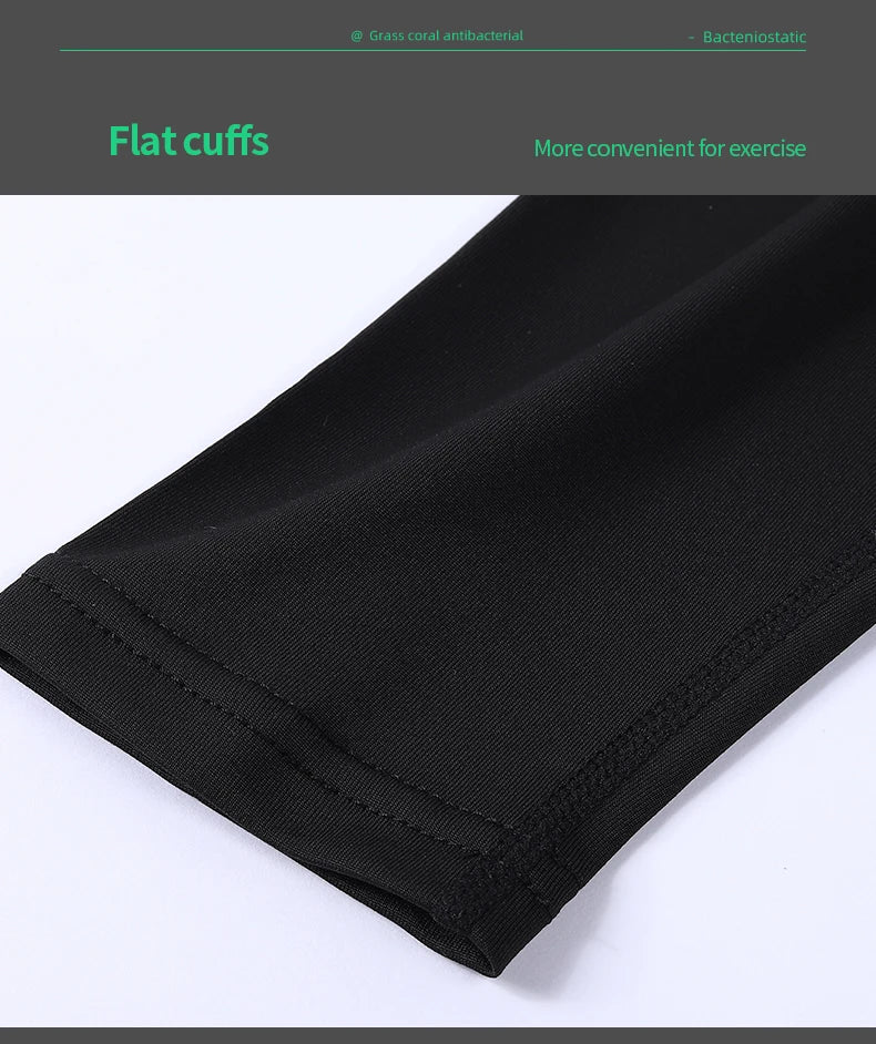 Men’s Quick-Dry Compression Sportswear Set