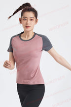 Women’s Quick Dry Yoga & Running T-Shirt