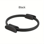 Monochrome Fitness Ring - Yoga & Pilates Resistance Circle for Home Fitness