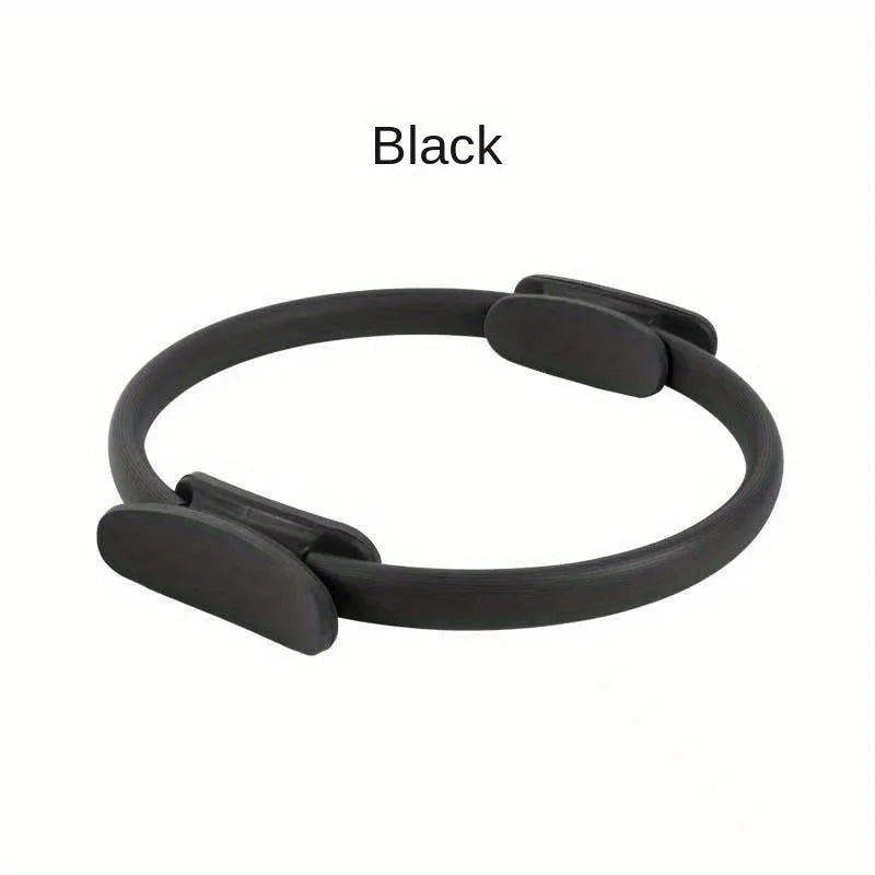 Monochrome Fitness Ring - Yoga & Pilates Resistance Circle for Home Fitness