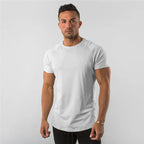 Men’s Fitness T-Shirt – Short Sleeve Gym