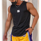 Men’s Breathable Mesh Gym Tank