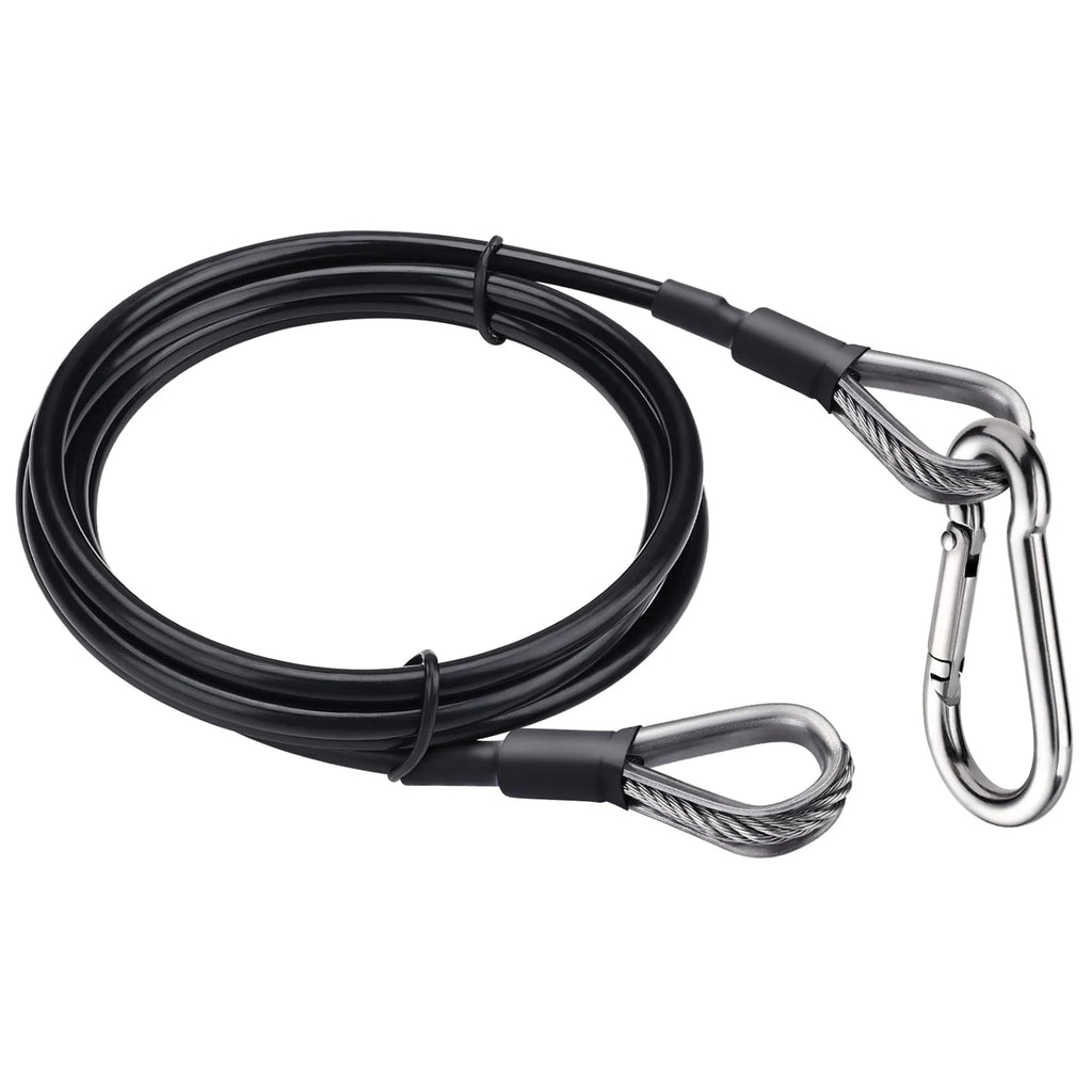 Heavy-Duty 5mm Gym Cable Extender
