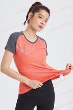 Women’s Quick Dry Yoga & Running T-Shirt