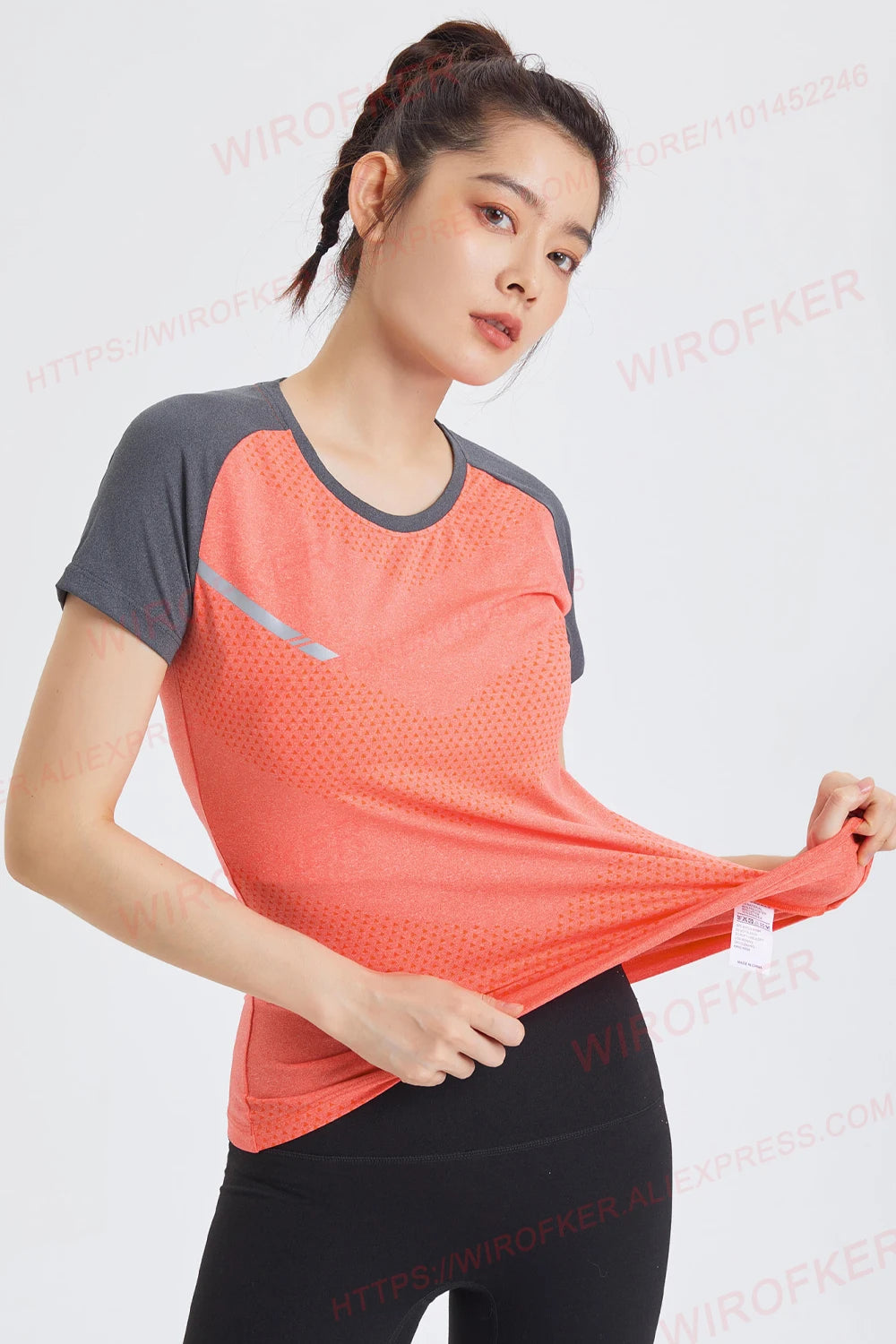 Women’s Quick Dry Yoga & Running T-Shirt