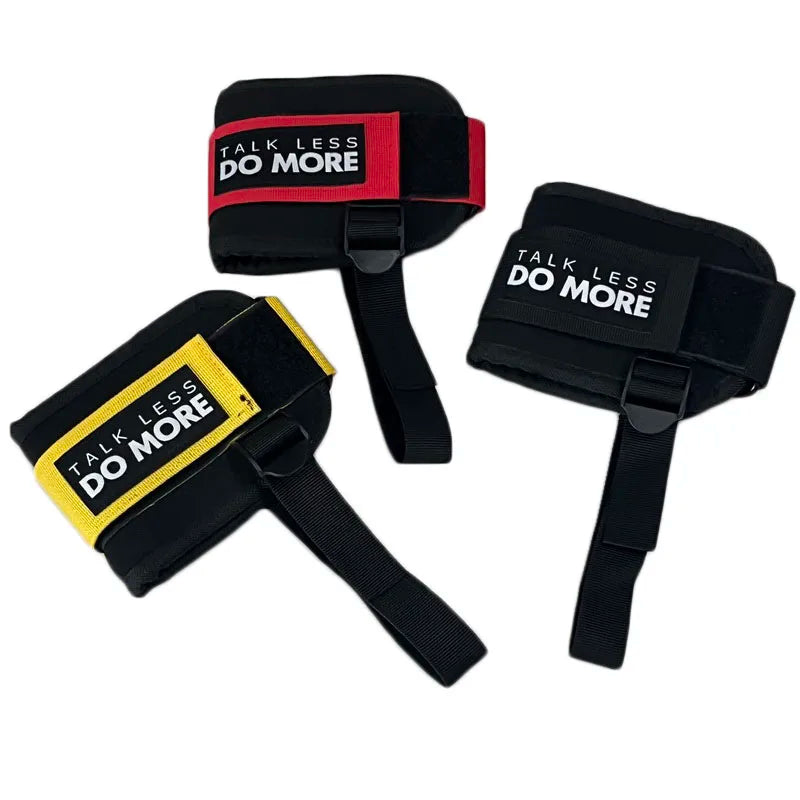 Padded Gym Ankle Cuffs for Leg Workouts