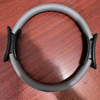 Monochrome Fitness Ring - Yoga & Pilates Resistance Circle for Home Fitness