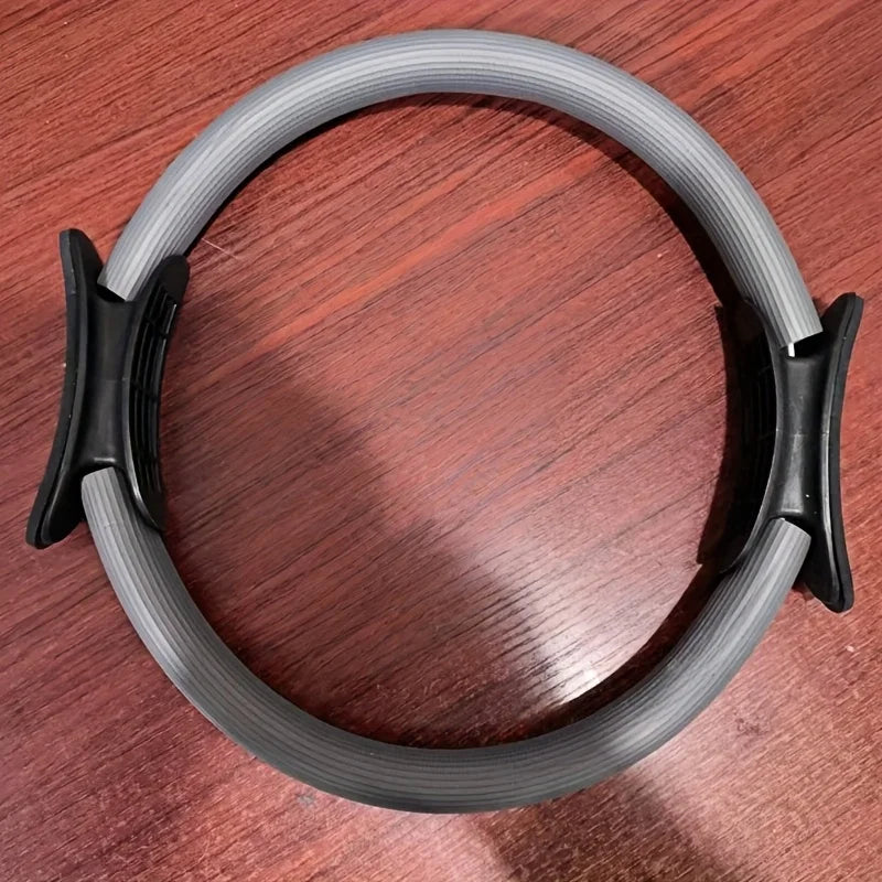 Monochrome Fitness Ring - Yoga & Pilates Resistance Circle for Home Fitness