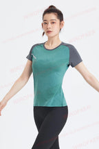 Women’s Quick Dry Yoga & Running T-Shirt