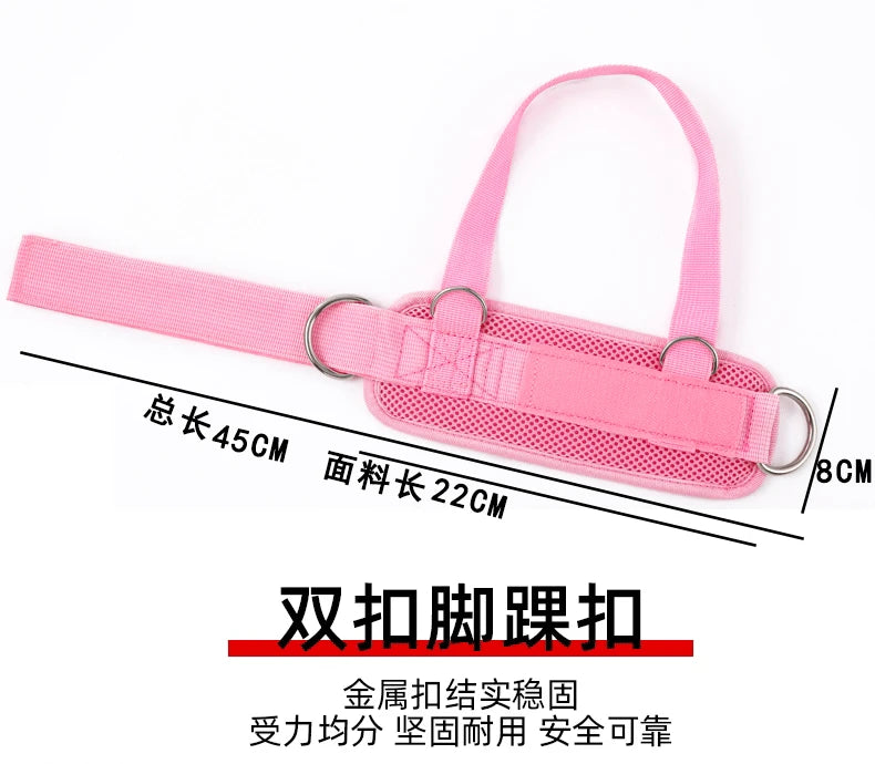 Ankle Straps for Glute & Leg Workouts