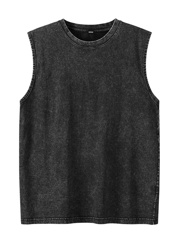 Men’s Muscle Tank Top - Sleeveless Gym & Workout Shirt
