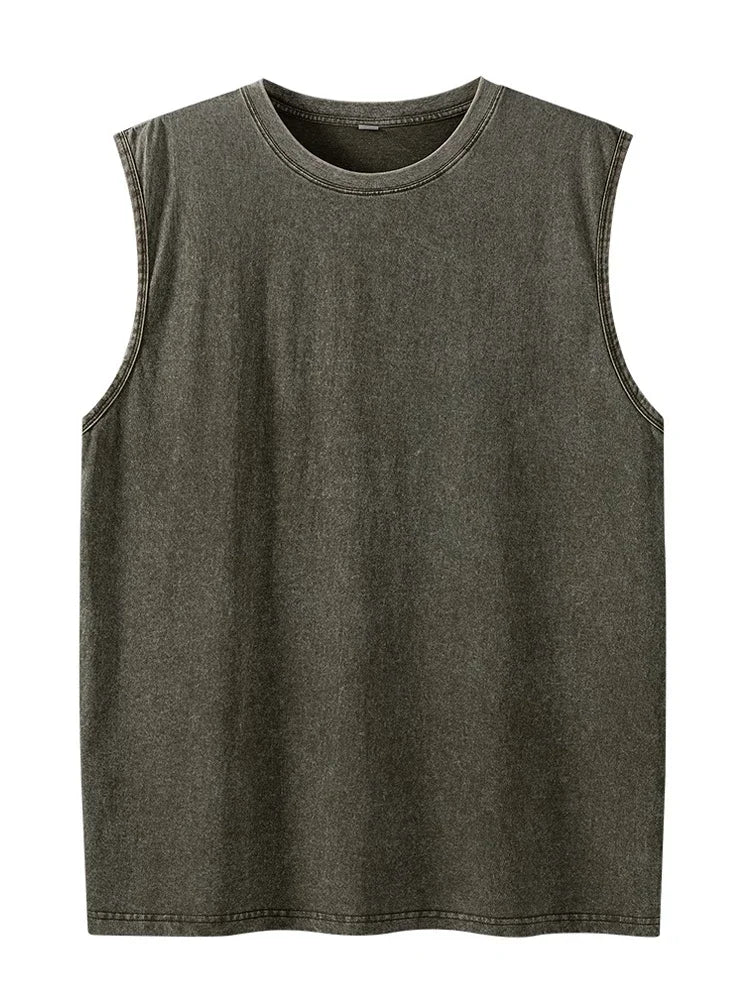 Men’s Muscle Tank Top - Sleeveless Gym & Workout Shirt
