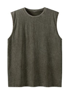 Men’s Muscle Tank Top - Sleeveless Gym & Workout Shirt
