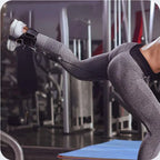 Padded Gym Ankle Cuffs for Leg Workouts