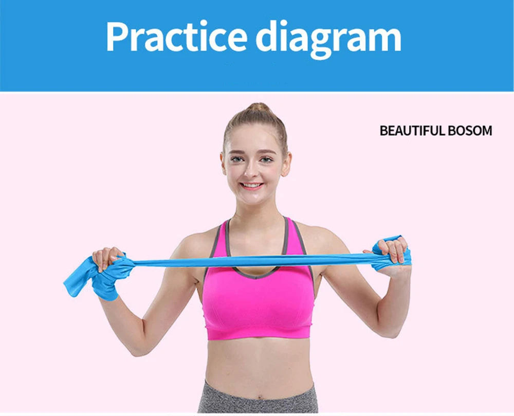 Yoga & Pilates Resistance Bands